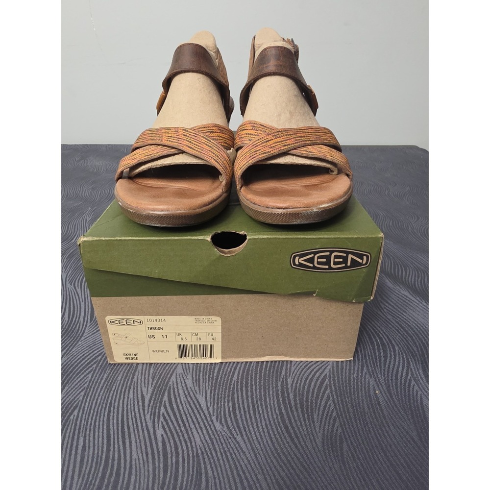 Keen Skyline Wedge Thrush Womens US Size 11